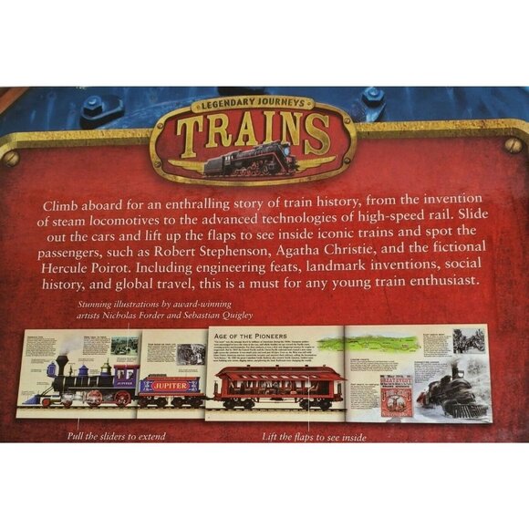 Discover the Legendary Journeys of Trains with Phillip Steele's Famous Railroads - Picture 6 of 8